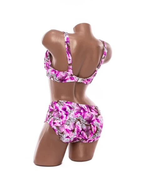 Costum de baie dama L228 FUCSIA | MEINA