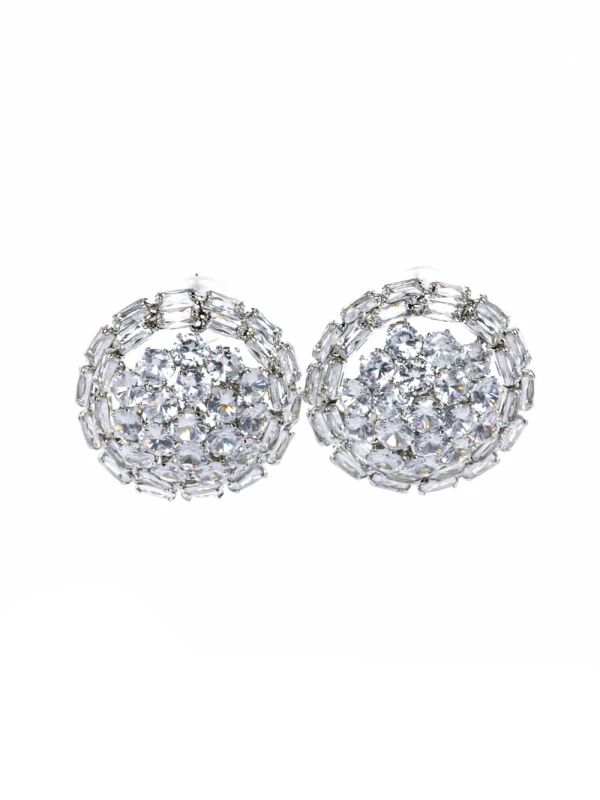 Cercei CRC021 ARGINTIU | MEI