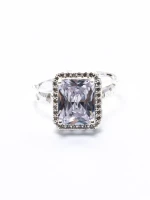 Set Colier + Cercei CLR014 ARGINTIU | MEI