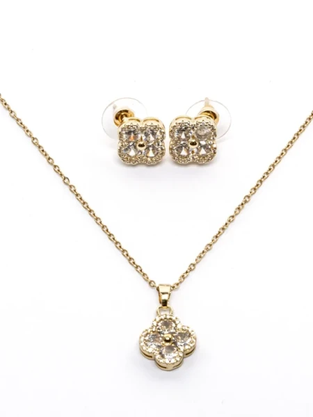 Set Colier + Cercei CLR003 AURIU | MEI