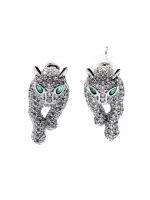 Set Colier + Cercei T1001700 ARGINTIU | MEI