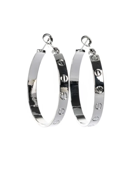 Cercei FJ-2553180 ARGINTIU | MEI