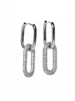 Cercei E009 ARGINTIU | MEI