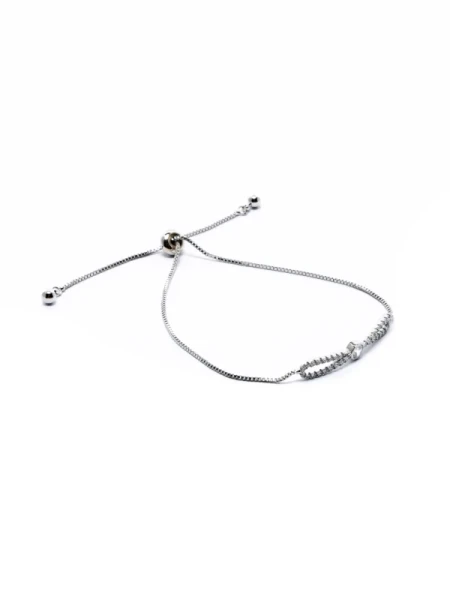 Bratara BR002 ARGINTIU | MEI