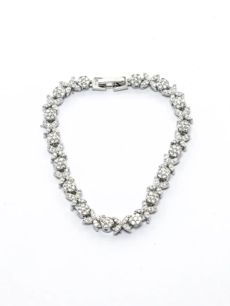 Bratara BR004 ARGINTIU | MEI