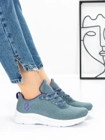 Sneakers Dama CS-B0604 DARK GREY | BERLINER