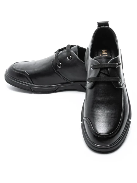 Pantofi Casual Barbati 368 Negru | Mels