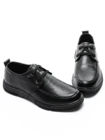 Pantofi Casual Barbati 368 Negru | Mels