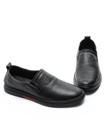 Pantofi Casual Barbati 5202 Negru | Mels
