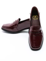 Pantofi Casual Dama 6159 Visiniu | Formazione