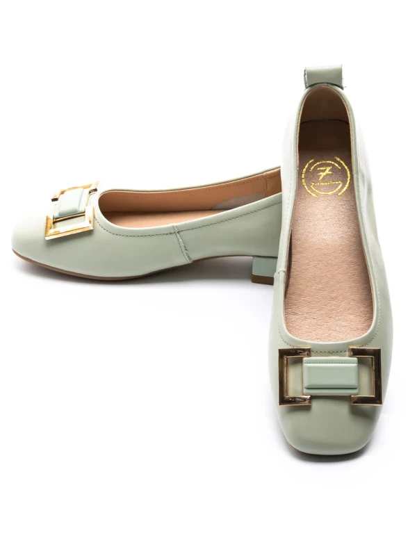 Balerini Dama 6681 Verde | Formazione