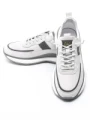 Pantofi Sport Barbati 33706 Alb-Gri Franco Gerardo