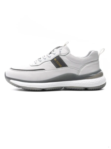 Pantofi Sport Barbati 33706 Alb-Gri Franco Gerardo