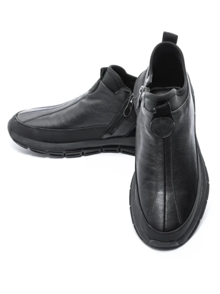 Pantofi Casual Barbati 38591 Negru (P14) F.Gerardo
