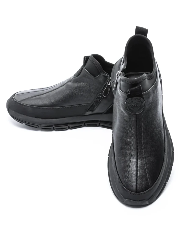 Pantofi Casual Barbati 38591 Negru (P14) F.Gerardo