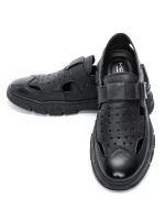 Pantofi Casual Barbati WM816 Negru | Mels