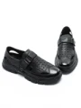 Pantofi Casual Barbati WM816 Negru | Mels