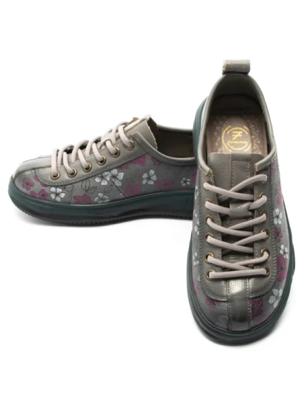 Pantofi Casual Dama 7866 Gri Formazione