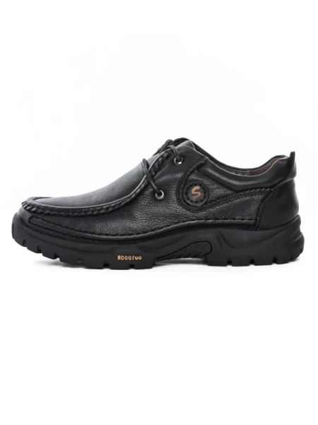 Pantofi Casual Barbati 9806 Negru | Mels