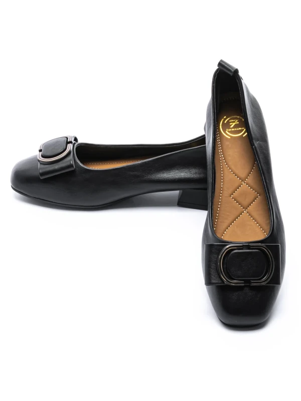 Balerini Dama TP226 Negru | Formazione