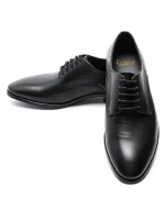 Pantofi Barbati VS161-05 Negru Eldemas