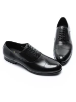 Pantofi Barbati VS162-07 Negru | Eldemas