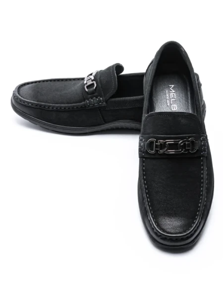 Pantofi Casual Barbati W8061 Negru Mels