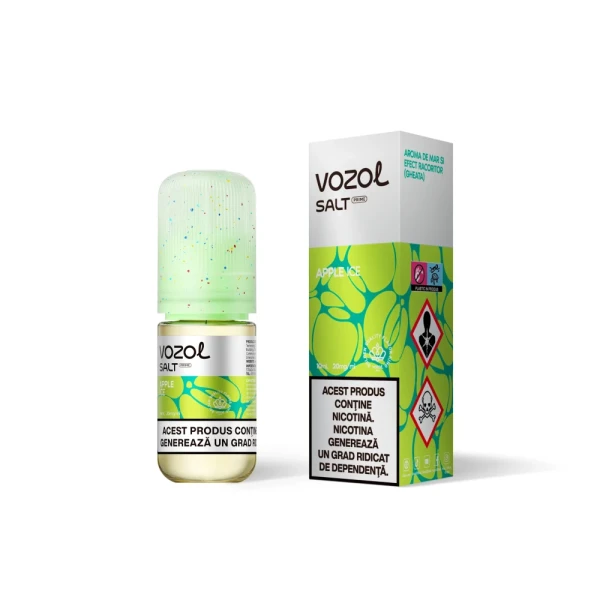 Lichid Tigara Electronica SALT PRIME APPLE ICE | GALASUN