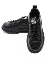 Pantofi Sport Barbati 8656 Negru Franco Gerardo