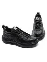 Pantofi Sport Barbati 8656 Negru Franco Gerardo