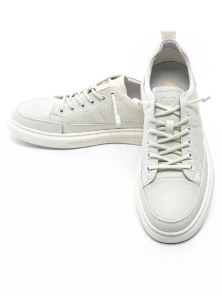 Pantofi Sport Barbati 8685 Alb Franco Gerardo