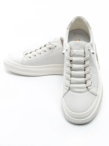 Pantofi Sport Barbati 8686 Alb Franco Gerardo