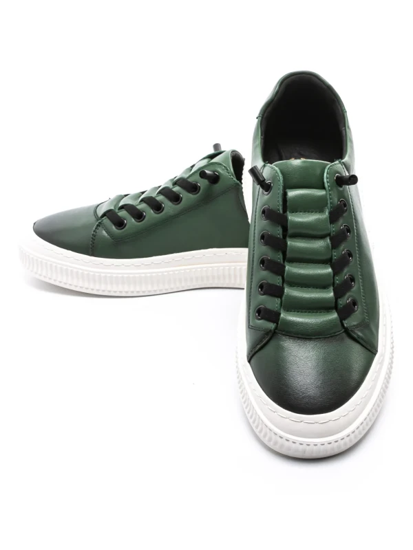 Pantofi Sport Barbati 8686 Verde Franco Gerardo