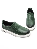 Mocasini Barbati 8688 Verde Franco Gerardo