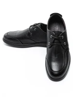 Pantofi Barbati 888161T Negru Mels