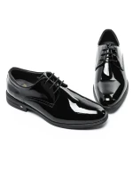 Pantofi Barbati 8D3902 Negru | Eldemas