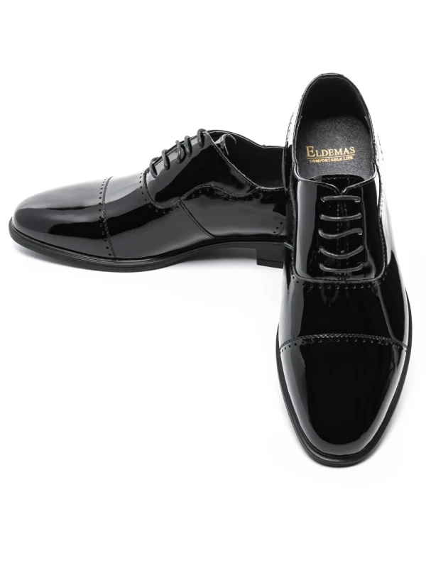Pantofi Barbati 8D3903 Negru Eldemas