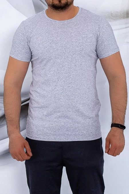 Moška t-shirt majica D236 Siva | Fashion