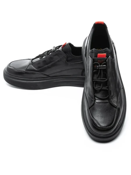 Pantofi Sport Barbati A110-1 Negru | Franco Gerardo