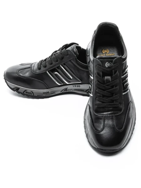 Pantofi Sport Barbati A8899-1 Negru | Franco Gerardo