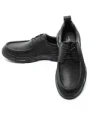 Pantofi Barbati din piele naturala B32323 Negru (C34) Mels
