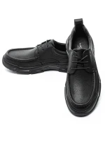 Pantofi Barbati din piele naturala B32323 Negru (C34) Mels