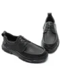 Pantofi Barbati din piele naturala B32323 Negru (C34) Mels