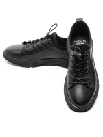Pantofi Casual Barbati D114 Negru | Mels