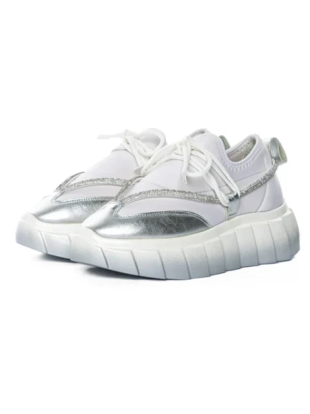 Pantofi Sport Dama P-20-51 Alb Seniorah