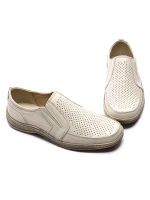 Mocasini Barbati PN2018 Bej Maria Shoes