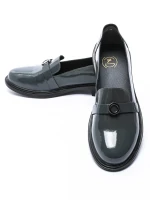 Pantofi Casual Dama Q11520-7 Gri Formazione