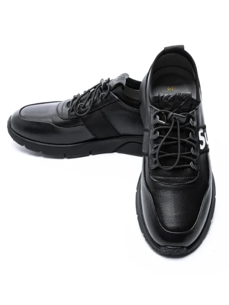 Pantofi Sport Barbati R3328 Black (M45) Stephano
