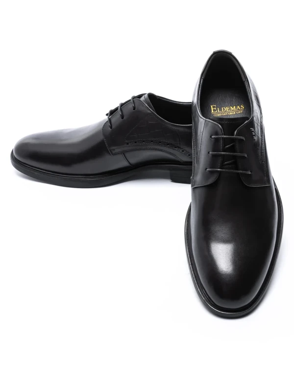 Pantofi Barbati TKH1352 Negru Eldemas