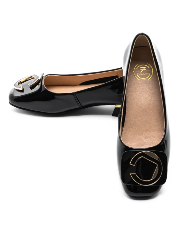 Balerini Dama 8117-6 Negru | Formazione